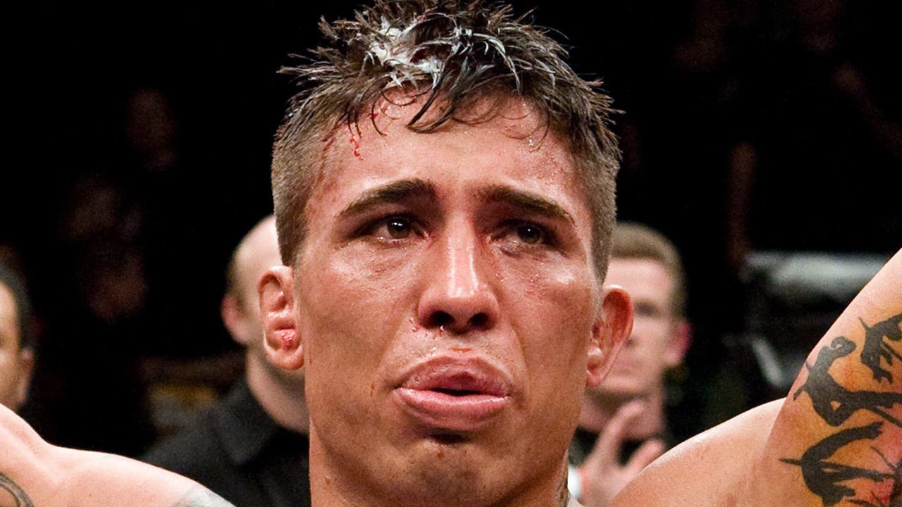 MMA fighter War Machine arrested by U.S. Marshals after weeklong manhunt